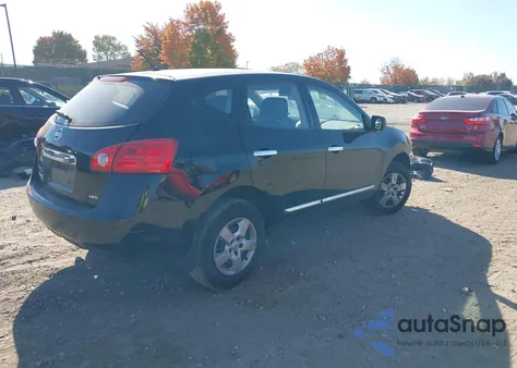 2015 Nissan Rogue Select S from USA, damaged, VIN JN8AS5MV2FW770017